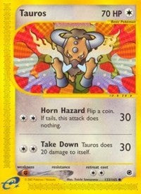 Tauros (133/165) [Expedition: Base Set]