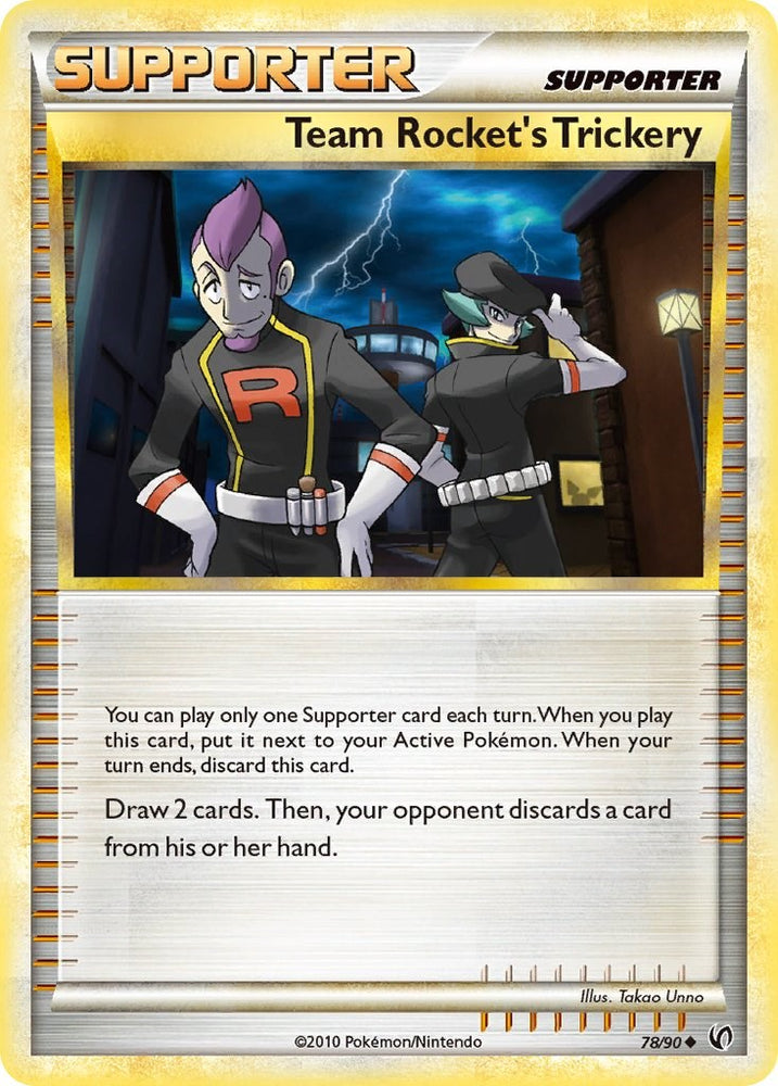 Team Rocket's Trickery (78/90) [HeartGold & SoulSilver: Undaunted]