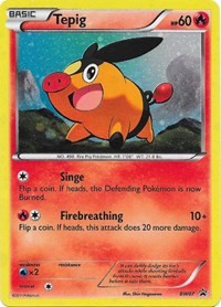 Tepig (BW07) [Black & White: Black Star Promos]