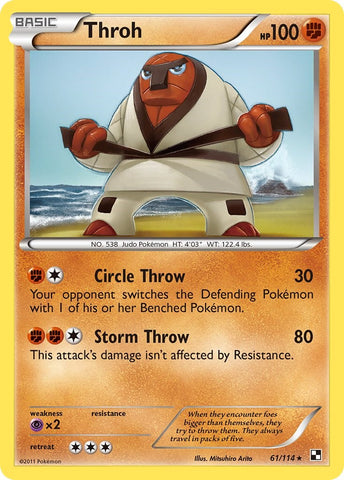 Throh (61/114) [Black & White: Base Set]