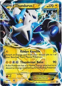 Thundurus EX (BW81) [Black & White: Black Star Promos]