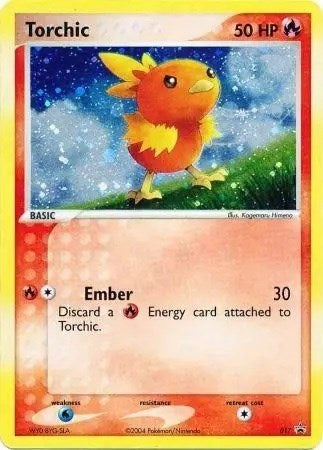 Torchic (017) [Nintendo: Black Star Promos]