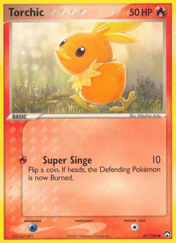 Torchic [Power Keepers]