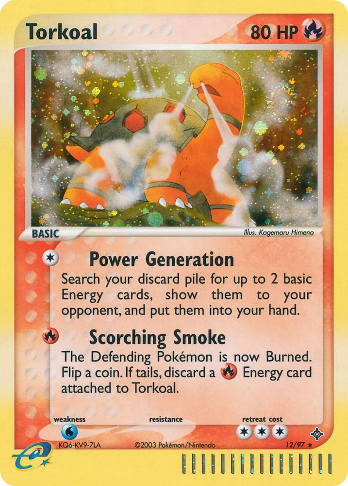 Torkoal (12/97) [EX: Dragon]