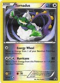 Tornadus (BW42) [Black & White: Black Star Promos]