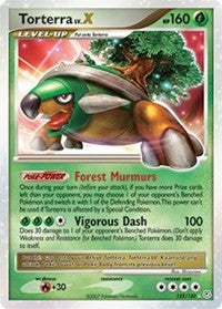 Torterra LV.X (122/130) [Diamond & Pearl: Base Set]