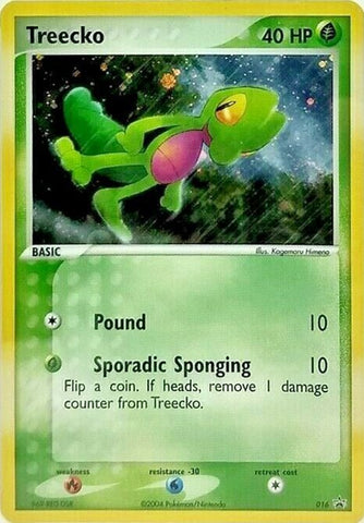 Treecko (016) [Nintendo: Black Star Promos]