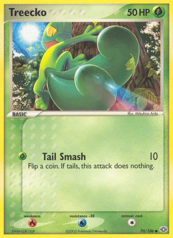 Treecko (70/106) (Stamped) [EX: Emerald]