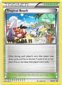 Tropical Beach (BW28) [Black & White: Black Star Promos]