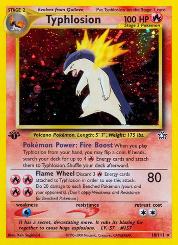 Typhlosion (18) [Neo Genesis]