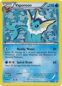 Vaporeon (BW89) [Black & White: Black Star Promos]