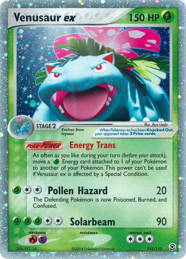 Venusaur ex (112/112) [EX: FireRed & LeafGreen]