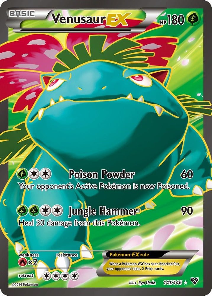 Venusaur EX (141/146) [XY: Base Set]