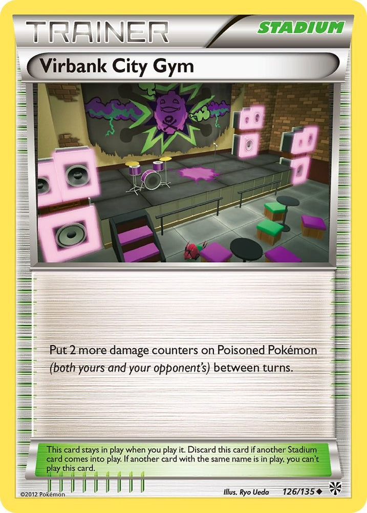 Virbank City Gym (126/135) [Black & White: Plasma Storm]