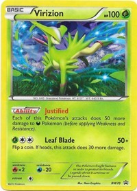 Virizion (BW70) [Black & White: Black Star Promos]