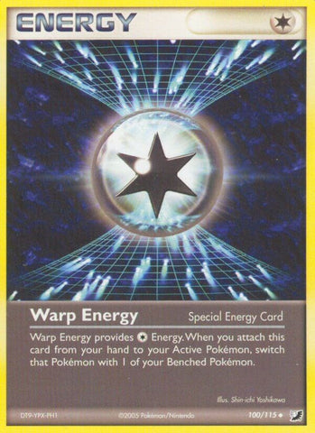 Warp Energy (100/115) (Stamped) [EX: Unseen Forces]