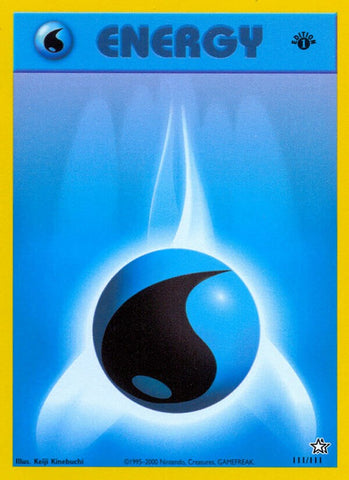 Water Energy (111/111) [Neo Genesis Unlimited]