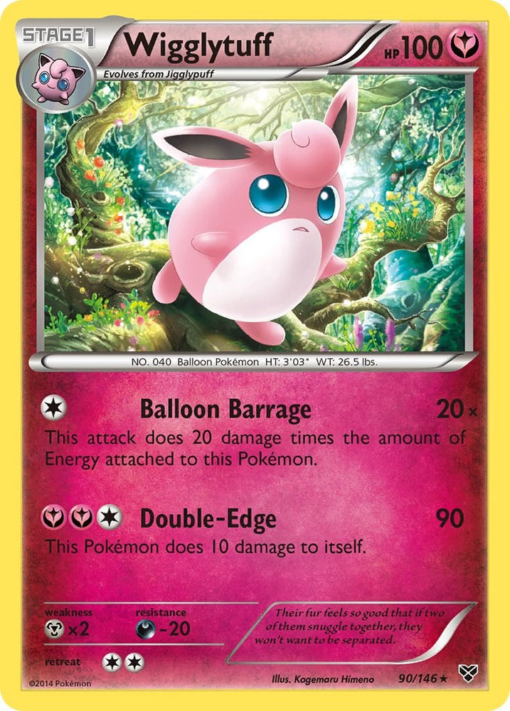 Wigglytuff (90/146) [XY: Base Set]