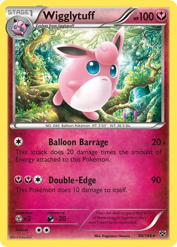 Wigglytuff (90/146) [XY: Base Set]