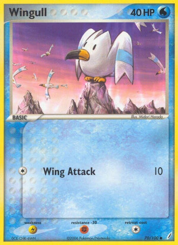 Wingull (70/100) (Stamped) [EX: Crystal Guardians]