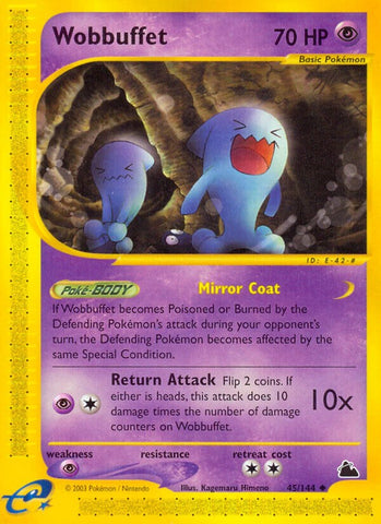 Wobbuffet (45/144) [Skyridge]