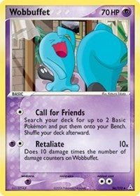 Wobbuffet (56/110) [EX: Holon Phantoms]