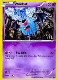 Woobat (7/12) [McDonald's Promos: 2012 Collection]