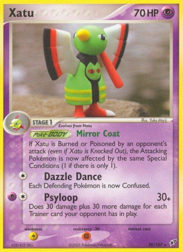 Xatu (29/107) (Stamped) [EX: Deoxys]