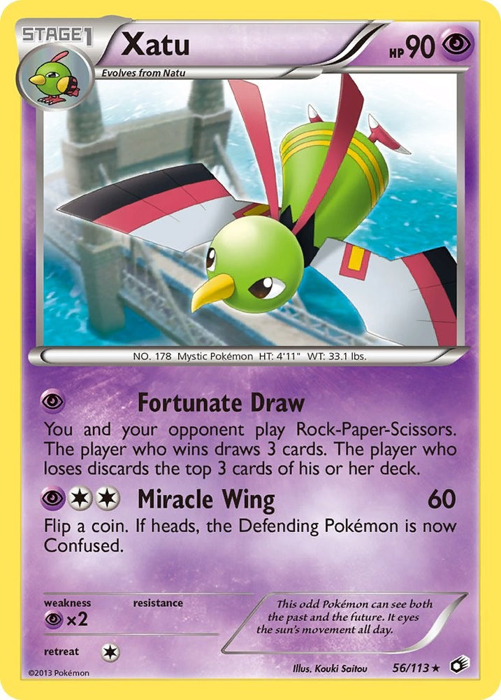 Xatu (56/113) [Black & White: Legendary Treasures]