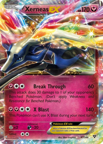 Xerneas EX (97/146) [XY: Base Set]