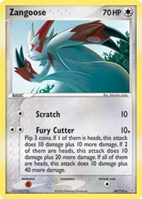 Zangoose (34/110) [EX: Holon Phantoms]