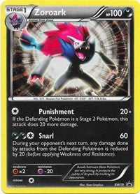 Zoroark (BW19) [Black & White: Black Star Promos]