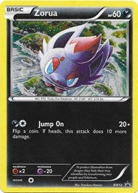 Zorua (BW12) [Black & White: Black Star Promos]