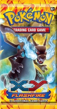 XY: Flashfire - Booster Pack