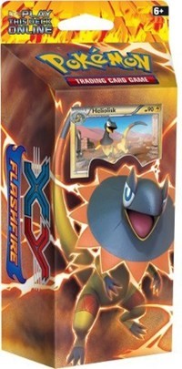 XY: Flashfire - Theme Deck (Brilliant Thunder)