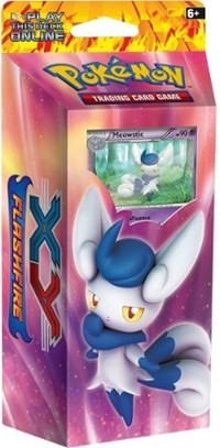 XY: Flashfire - Theme Deck (Mystic Typhoon)