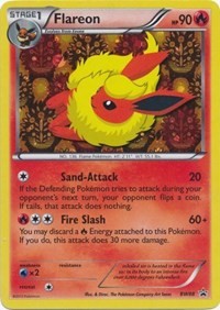 Flareon (BW88) [Black & White: Black Star Promos]