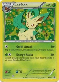 Leafeon (BW87) [Black & White: Black Star Promos]