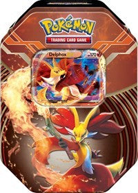 Kalos Power Tin (Delphox EX)