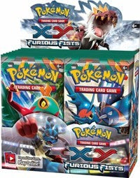 XY: Furious Fists - Booster Box