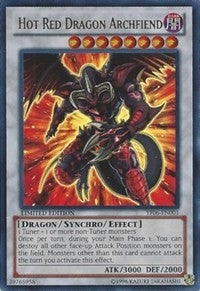 Hot Red Dragon Archfiend (YF06-EN001) []