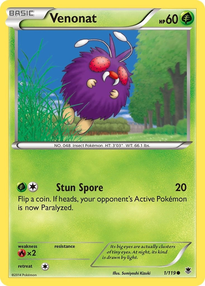 Venonat (1/119) [PHF]