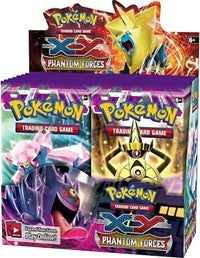 XY: Phantom Forces - Booster Box