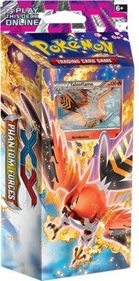 XY: Phantom Forces - Theme Deck (Burning Winds)