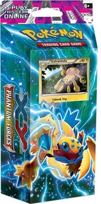 XY: Phantom Forces - Theme Deck (Bolt Twister)