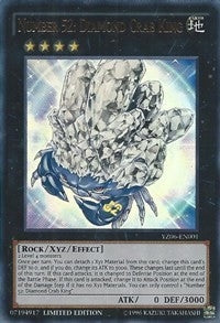 Number 52 Diamond Crab King (YZ06-EN001) [YZ0#]