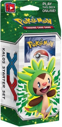 XY: Kalos Starter Set - Theme Deck (Chespin)