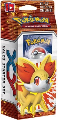 XY: Kalos Starter Set - Theme Deck (Fennekin)