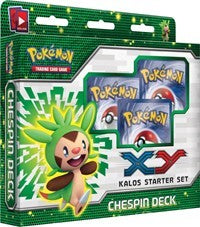 XY: Kalos Starter Set (Chespin Deck)