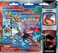 XY - Collector's Pin 3-Pack Blister (Yveltal)